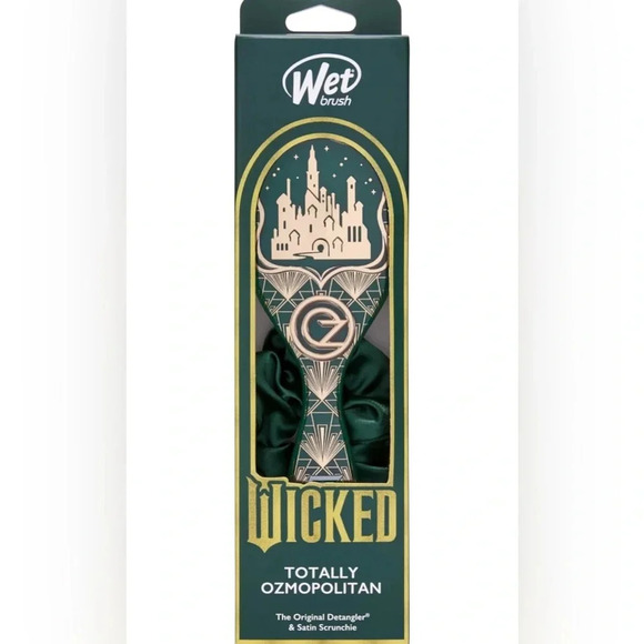 BUFFLE FOR BIRD MOM Wicked Wet Brush and Scrunchie set NIB - Picture 2 of 7